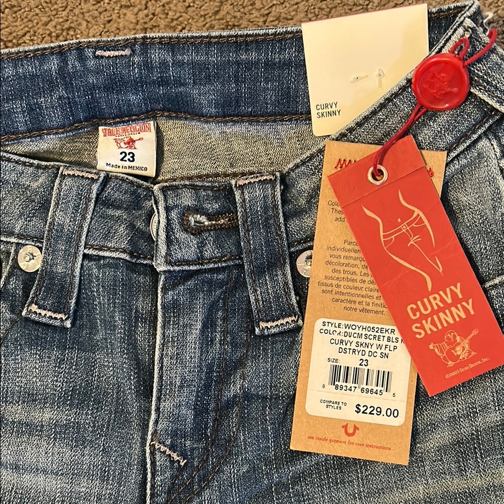 Levi's Women's Curvy Skinny Jeans - Blue